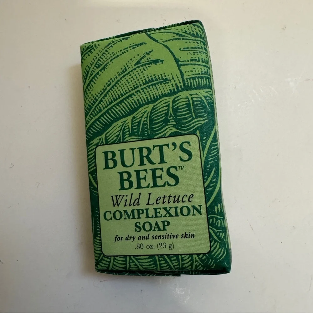 burt's bees Wild Lettuce Complexion Soap 23G